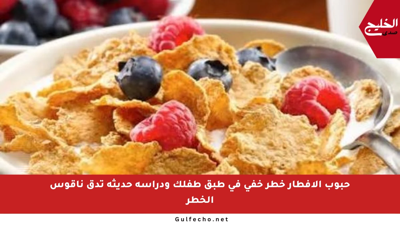حبوب الإفطار خطر خفي في طبق طفلك ودراسة حديثة تدق ناقوس الخطر